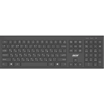 Повреждение упаковки Acer OKR300 [ZL.KBDEE.014]  USB, Радиоканал, черный