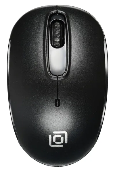 Мышь Oklick 505MW, беспроводная, оптическая, 1000 DPI, USB, 3 кнопки