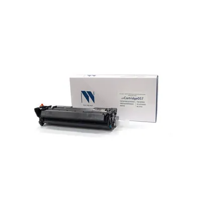 Картридж NV Print NV-057 для Canon i-SENSYS, чёрный, 3100 страниц