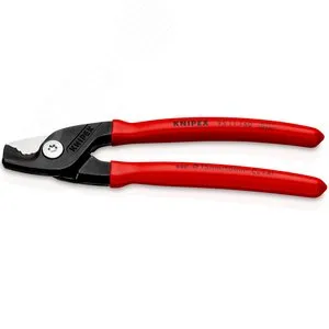Кабелерез Knipex KN-9511160 StepCut, 160 мм, рез до 15 мм