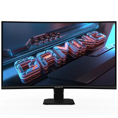 Монитор Gigabyte GS27QCA, 27" VA QHD 2560×1440, 180 Гц, 1500R