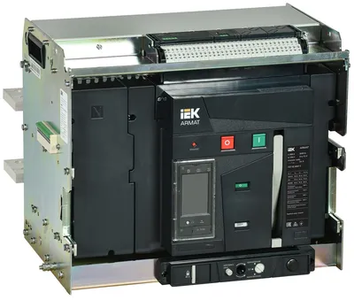 Автоматический выключатель IEK ARMAT AR-ACB-4VE-085-2000A-TTCF, 4P, 2000 А, 85 кА, выдвижной