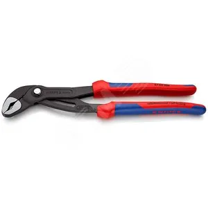 Клещи переставные Knipex Cobra KN-8702300SB, 300 мм, захват 70 мм, ключ 60 мм