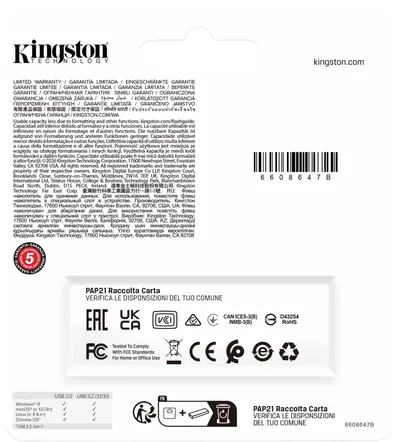 USB-флешка Kingston DTXG2/256GB, 256GB, USB 3.2