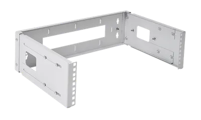Кронштейн ЦМО КНО-М-6U, настенный 6U 19", глубина 300–450 мм, до 30 кг, серый