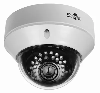 IP-камера Smartec STC-IPM3572A/1, купольная, 2 Мп, ИК 30 м, 2.8-12 мм