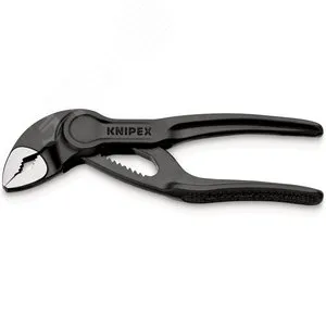 Клещи переставные KNIPEX KN-8700100 Cobra XS, захват 28 мм, 100 мм