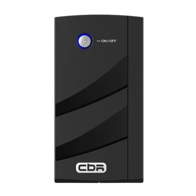 ИБП CBR ELECTRON ELN-1100T-6I-LD, линейно-интерактивный, 1100 ВА / 600 Вт, 6×C13