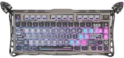 Клавиатура Gravastar 6972448924399, Mercury K1 Pro, механическая