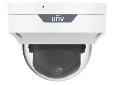 Видеокамера Uniview IPC3514LE-ADF28K-WP, купольная антивандальная, 4 Мп, 2.8 мм, IP67