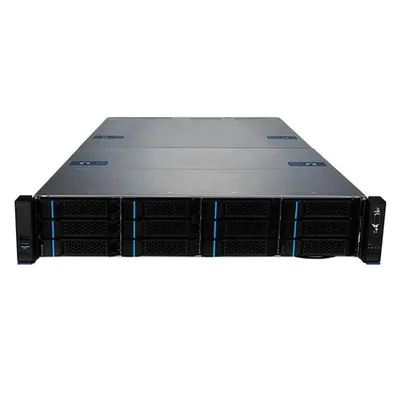 Платформа MSI S2206-02, 2U, Socket SP5, 2 БП 2000 Вт, до 400 Вт TDP