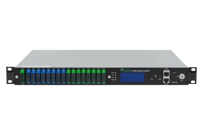 Оптический усилитель B-OptiX BO-MLP-16x24 SP, 2 входа, 16 выходов, WDM