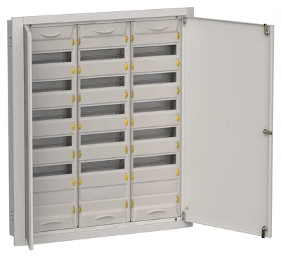 Корпус металлический IEK TITAN 5 ЩРв-216, 3×72, 1005×885×130 мм, IP31
