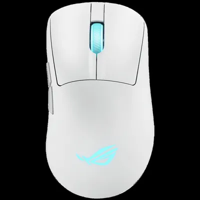 Мышь ASUS ROG Keris II Origin, 42000 DPI, 2.4 ГГц + Bluetooth 5.1, 65 г, белая