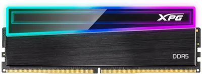 Модуль памяти A-DATA AX5U5600C4616G-CNKRBK, DDR5, 16 ГБ, 5600 МГц, DIMM, RGB