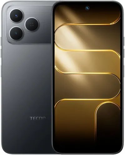 Смартфон TECNO Spark 50 KN4N 256+8 INK BLACK, 6.67" 720x1600, 256ГБ, 8ГБ, 50Мп