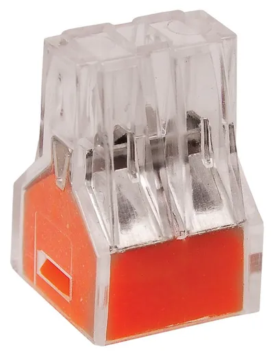 Клемма пружинная IEK СМК 773-324 UKZ-001-324, 4 контакта, 0,75–2,5 мм², 25 А