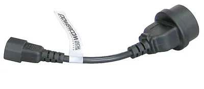 Кабель питания Powercom 504291, IEC320–Type-F
