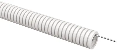 Труба гофрированная IEK ELASTA ET-TG21-121-025-050-K01, ПВХ, 25 мм, 50 м