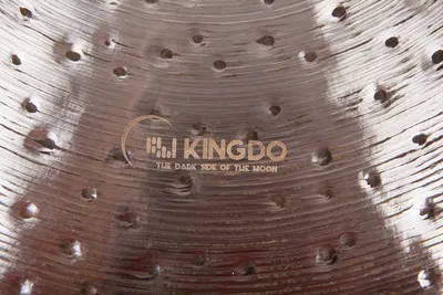 Тарелка райд KINGDO 20" Dark Moon Ride, сплав B20