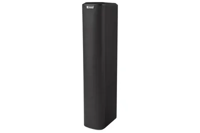 Звуковая колонна Intrend ITSPK-43DA-B, активная, 4×3", Dante, 2×120 Вт, чёрная