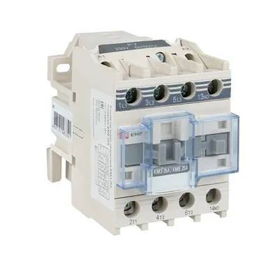 Контактор EKF ctr-s-25-380, 25А, 380В, 1NO