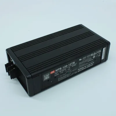Зарядное устройство Mean Well NPB-120-12TB, 103.4Вт, 14.4В/6.8А, PFC