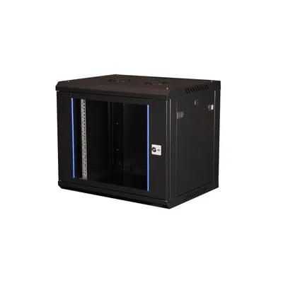 Шкаф телекоммуникационный Datarex DR-632001, 19", 9U, 600×450 мм, настенный