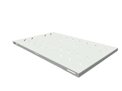 Полка стационарная усиленная SNR SNR-SHELF-10071-250G, 710мм, 250кг, серая