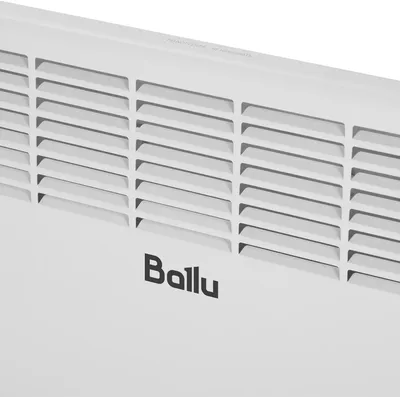Конвектор Ballu First BEC/FMR-1000, 1000 Вт, белый