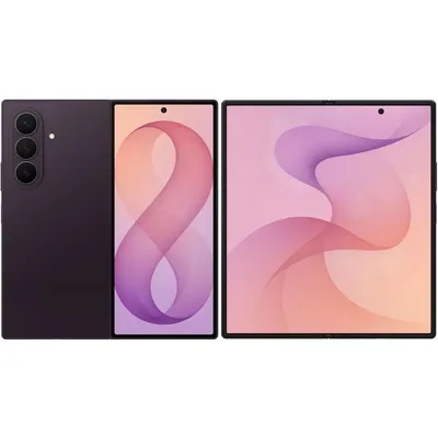 Смартфон Samsung Galaxy Z Fold 8 Ultra SM-F976BZVNCAU, 1ТБ, 16ГБ, 8" 2256x2504, фиолетовый