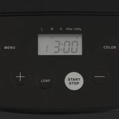 Хлебопечь GORENJE BM1210BK, 800 Вт, 12 программ, буханка 900/1200 г