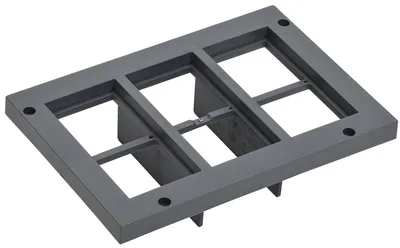 Рамка приборная IEK PRIMER PM-LN10D-RP-12-K03, 12 модулей, для ONFLOOR 24