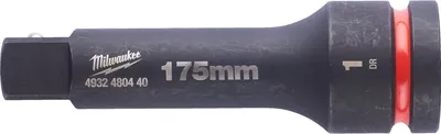 Удлинитель ударный Milwaukee 4932480440, 175мм, 1"