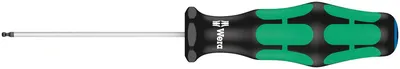 Отвёртка шестигранная WERA WE-022795, HEX1.5, с шаром, 60мм