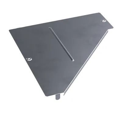 Крышка переходника Промрукав PR16.5585, INOX AISI 316, 500×150
