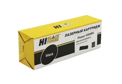 Тонер-картридж Hi-Black HB-106R01604, для Xerox Phaser 6500/WC 6505, Bk, 3K
