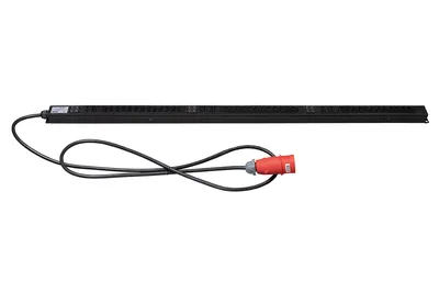 Блок распределения питания Cabeus PDU-32-3P-36C13-6C19-I309, 3 фазы, 32 А, 36×C13, 6×C19