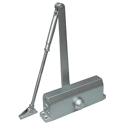 Доводчик дверной Smartec ST-DC036BC-SL, EN 3-6, 40–120 кг, тяга 1400 мм