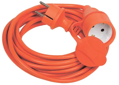 Удлинитель IEK WUP10-10-K09-44, 10 м, 10 А, 220 В, 2P+PE, IP44