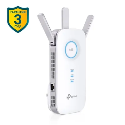 Усилитель Wi-Fi TP-Link RE550, AC1900, dual band, 3×антенны