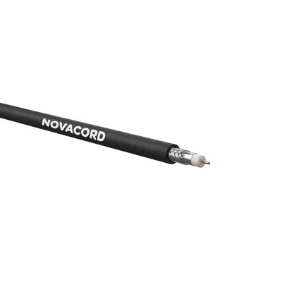 Кабель коаксиальный Novacord HD X-PRO 0.8/3.7 FRNC-C, RG59/U, AWG 20