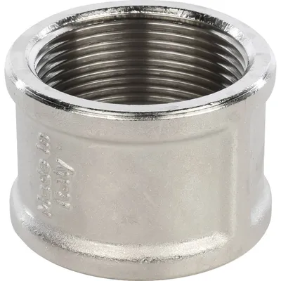 Муфта STOUT SFT-0006-112112, ВР, 1 1/2", латунь никелированная
