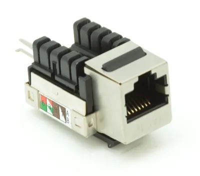 Модуль Keystone NETLAN EC-UKJ-SD2-MT-10, Cat.5e, экранированный, 10шт