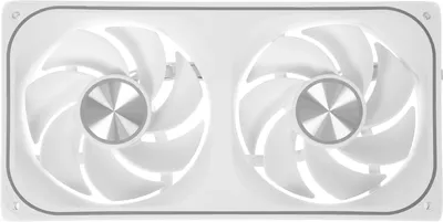 Вентилятор для корпуса Formula Air Fusion 2 LT Reverse ARGB 120х120x28 белый 4-pin 26.6дБ (упак.:2шт) (AIR FUSION 2 LT WH REVERSE) Ret