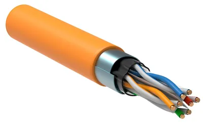 Кабель ITK LC1-C604-327, витая пара F/UTP кат.6, 4 пары 23AWG, LSZH, 305 м