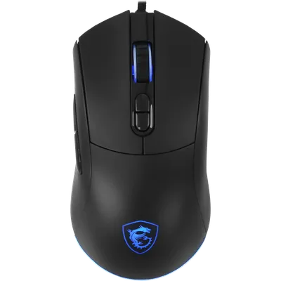 Мышь MSI Forge GM320, оптическая, 12800dpi, USB