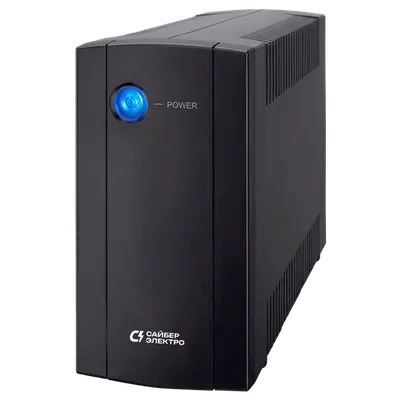 ИБП CyberPower UTC850ERU, Line-Interactive, 850 В·А / 425 Вт, 2×EURO