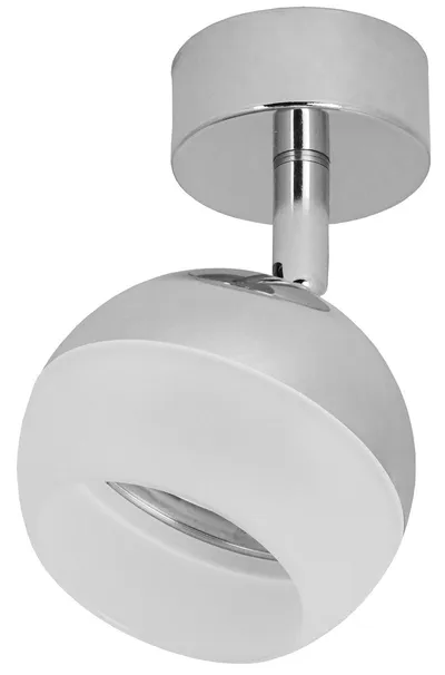 Светильник IEK LT-USB0-4011-GX53-1-K23, накладной, GX53, 15 Вт, IP20, хром