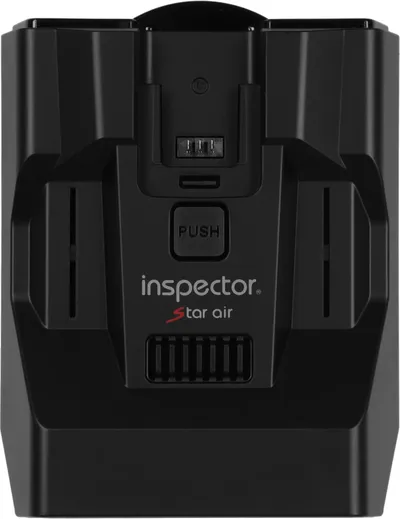 Радар-детектор Inspector Star Air, сигнатурный, K/Laser, GPS, Wi-Fi